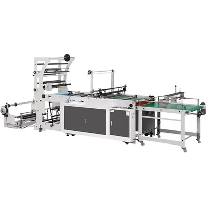 Servodrevet sideforseglingsposemaskin